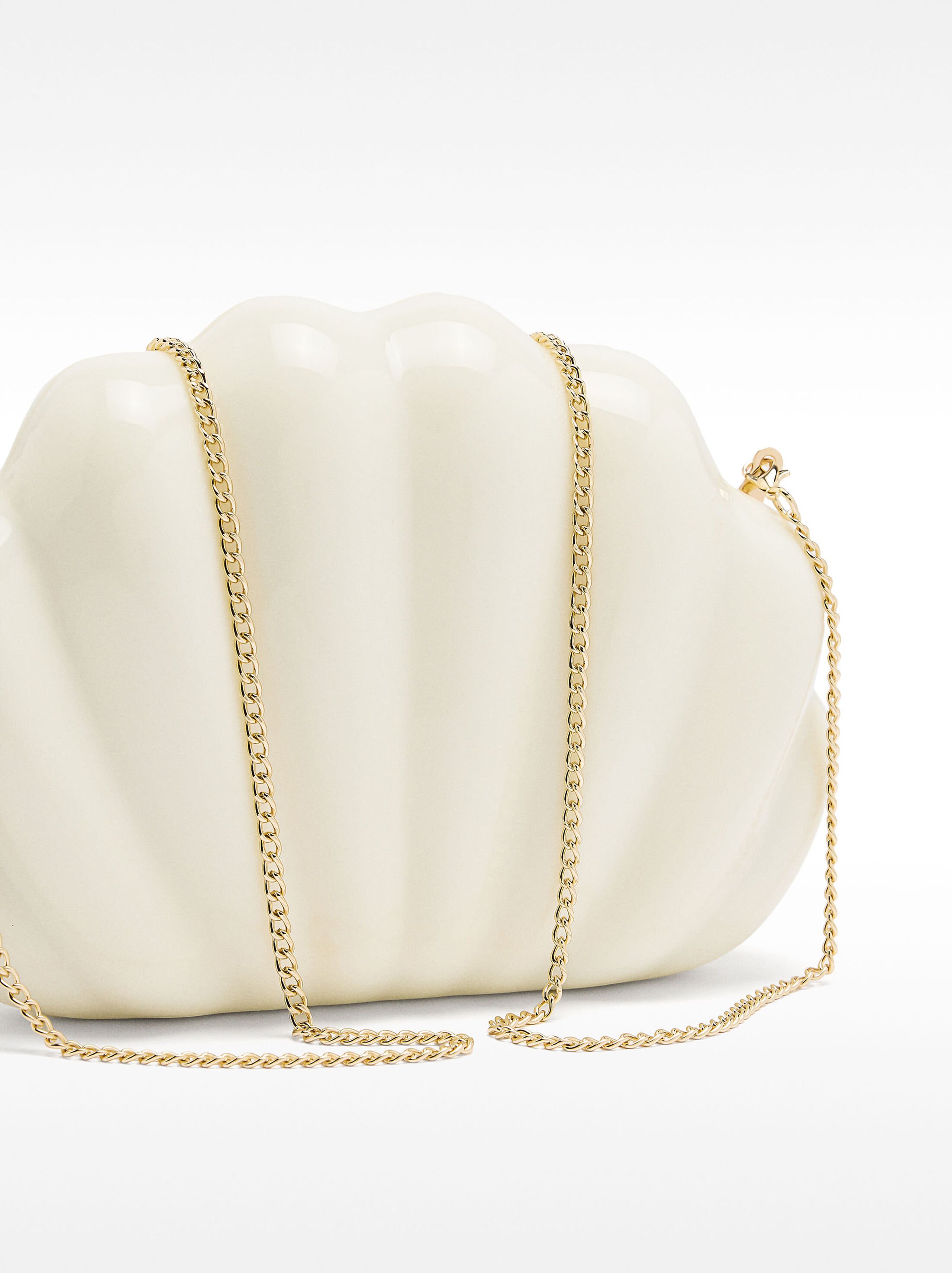Oyster party clutch image number 1.0