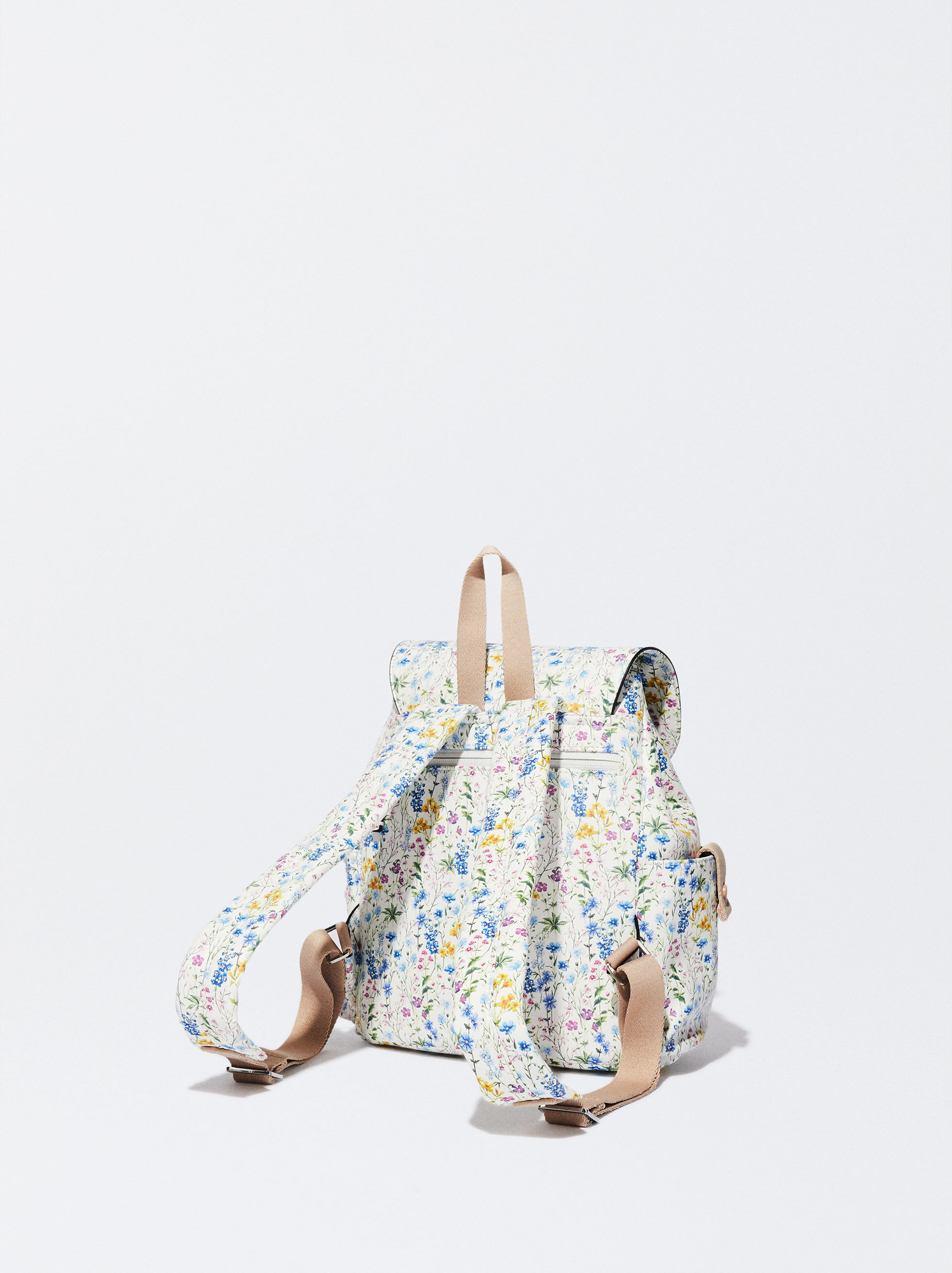 Mochila parfois flores new arrivals