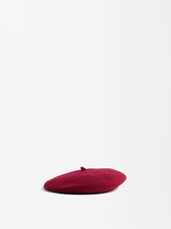 Wool beret