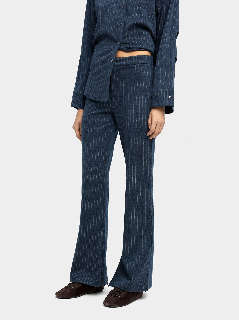 Pantaloni con righe diplomatiche