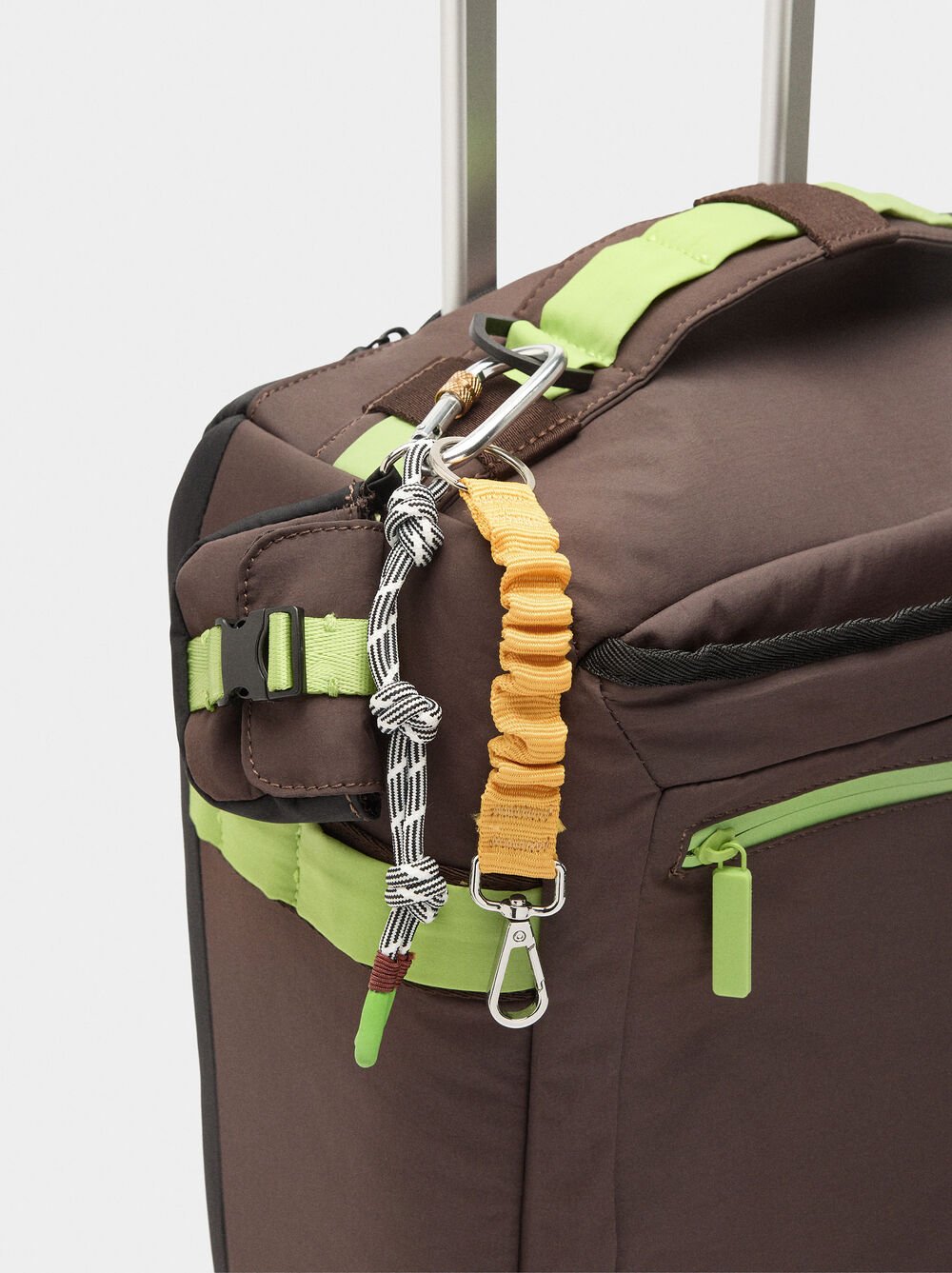 Nylon travel trolley