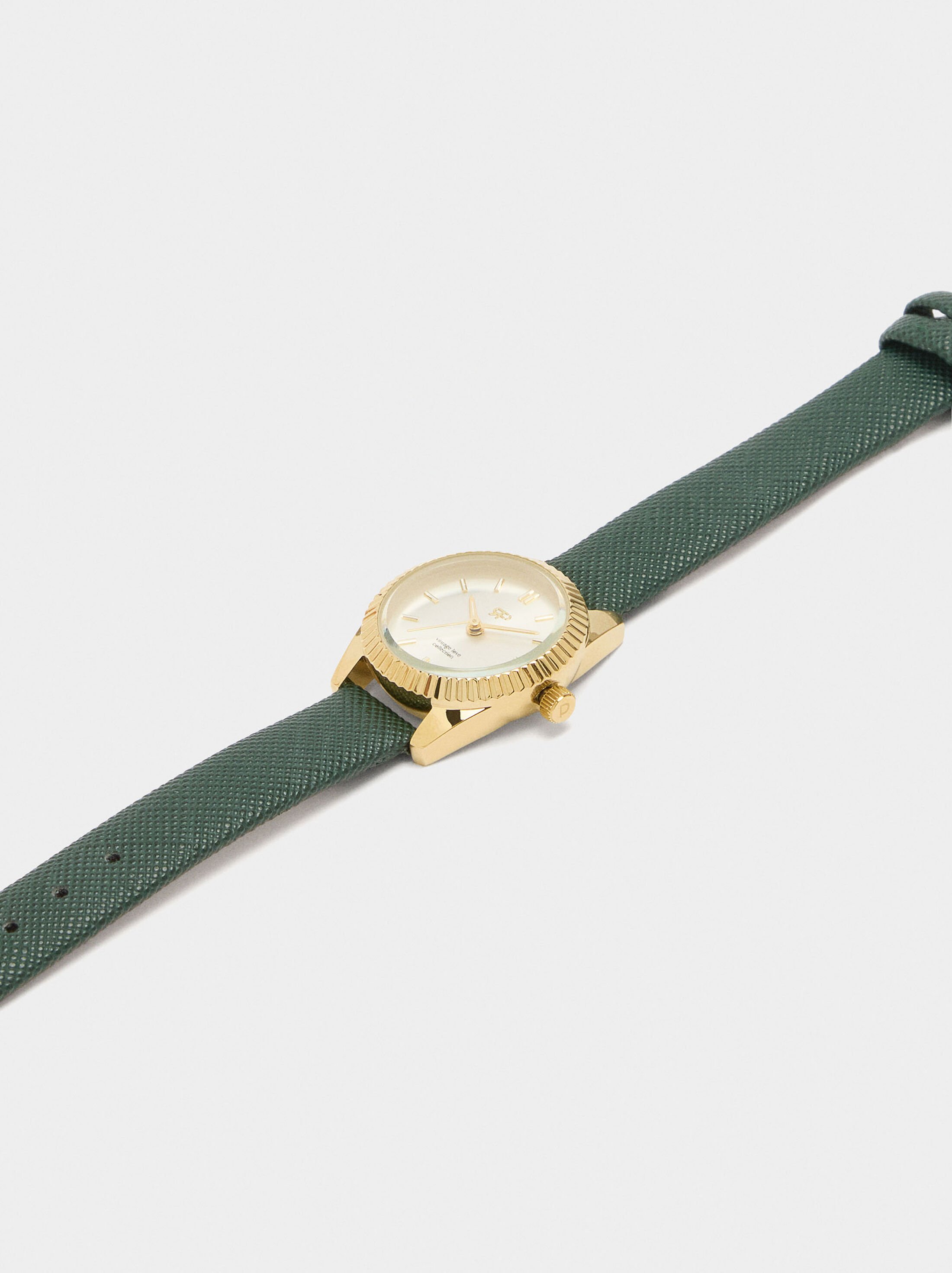 Bracelet watch with texture image number 1.0