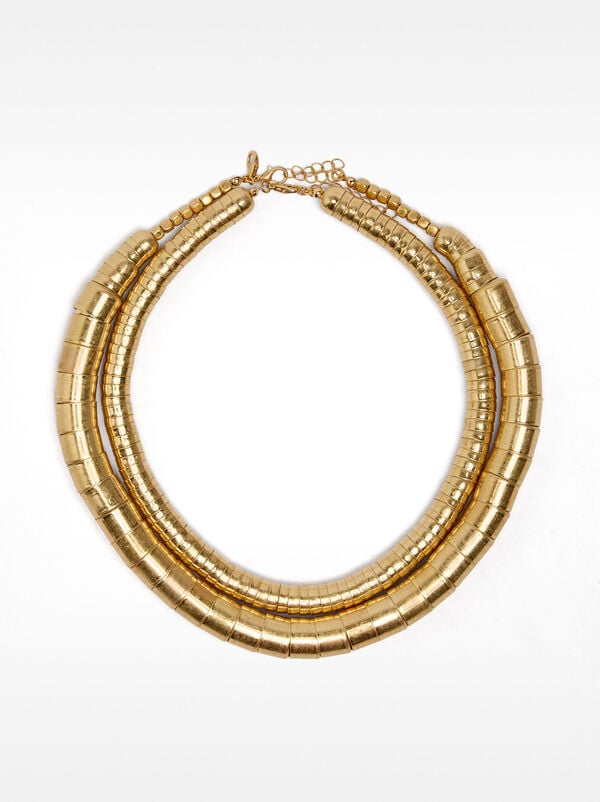 Snake chain necklace set