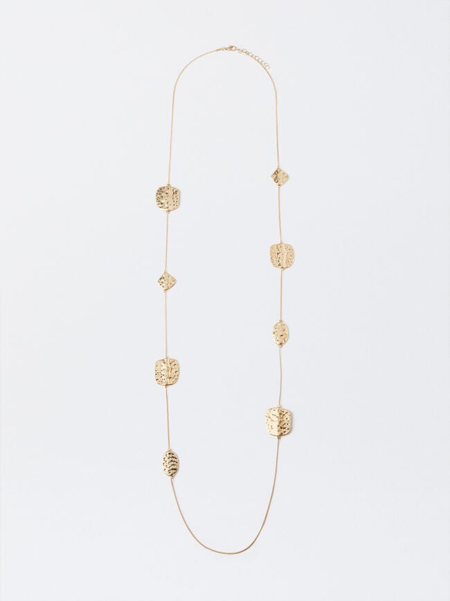 Long Golden Necklace