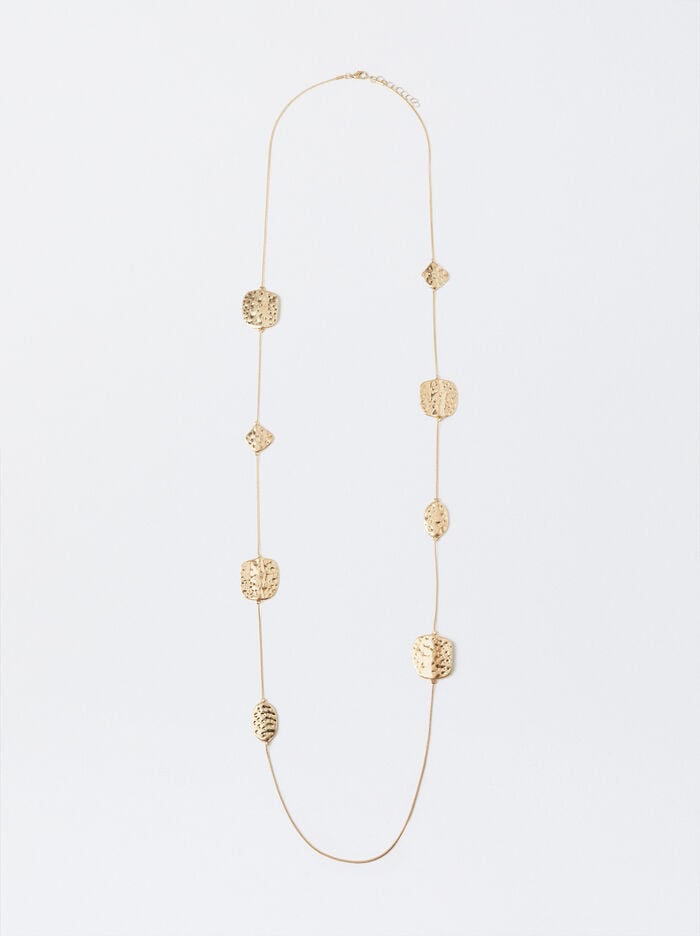 Long Golden Necklace