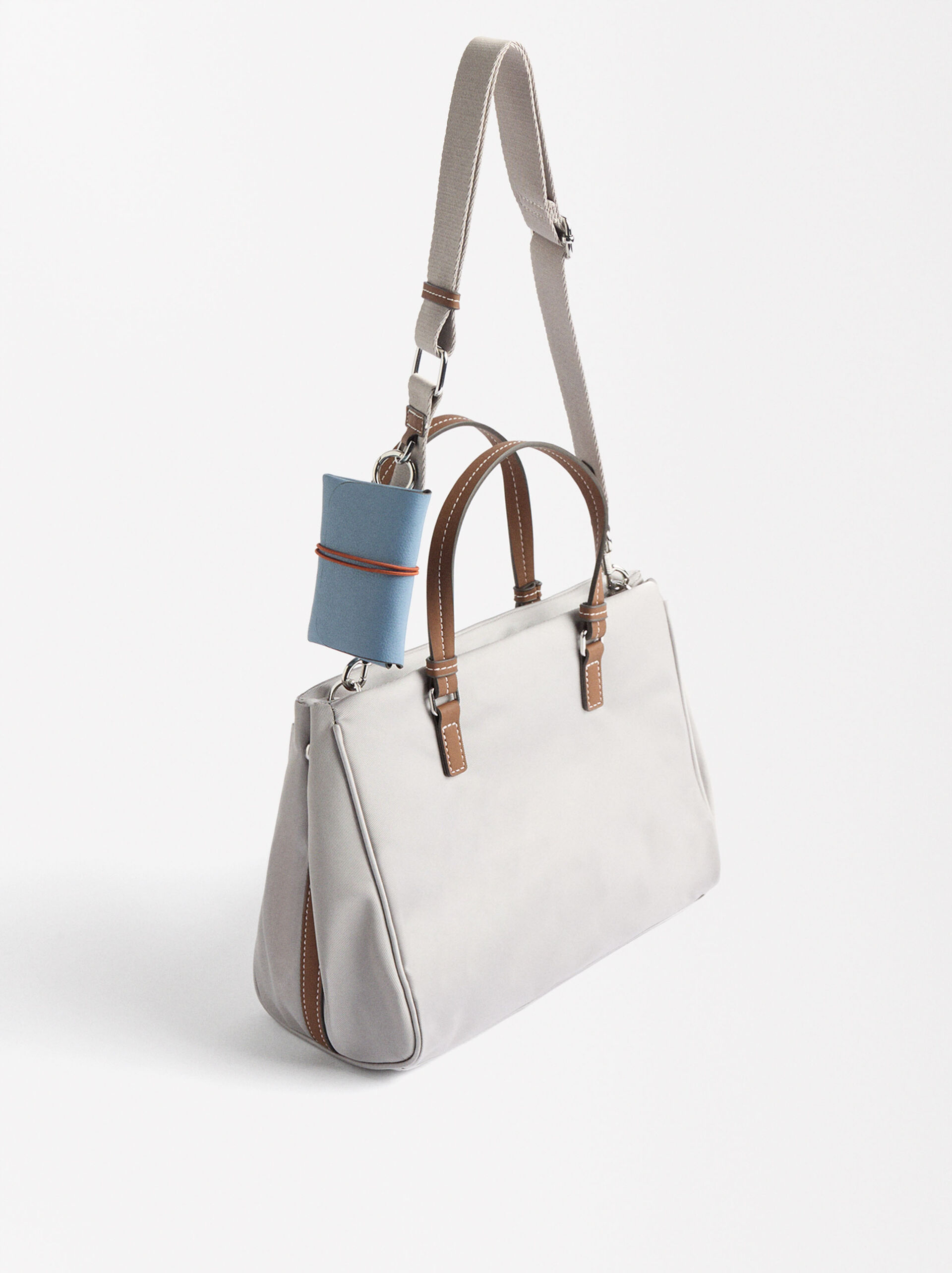 Nylonowa torba tote image number 2.0