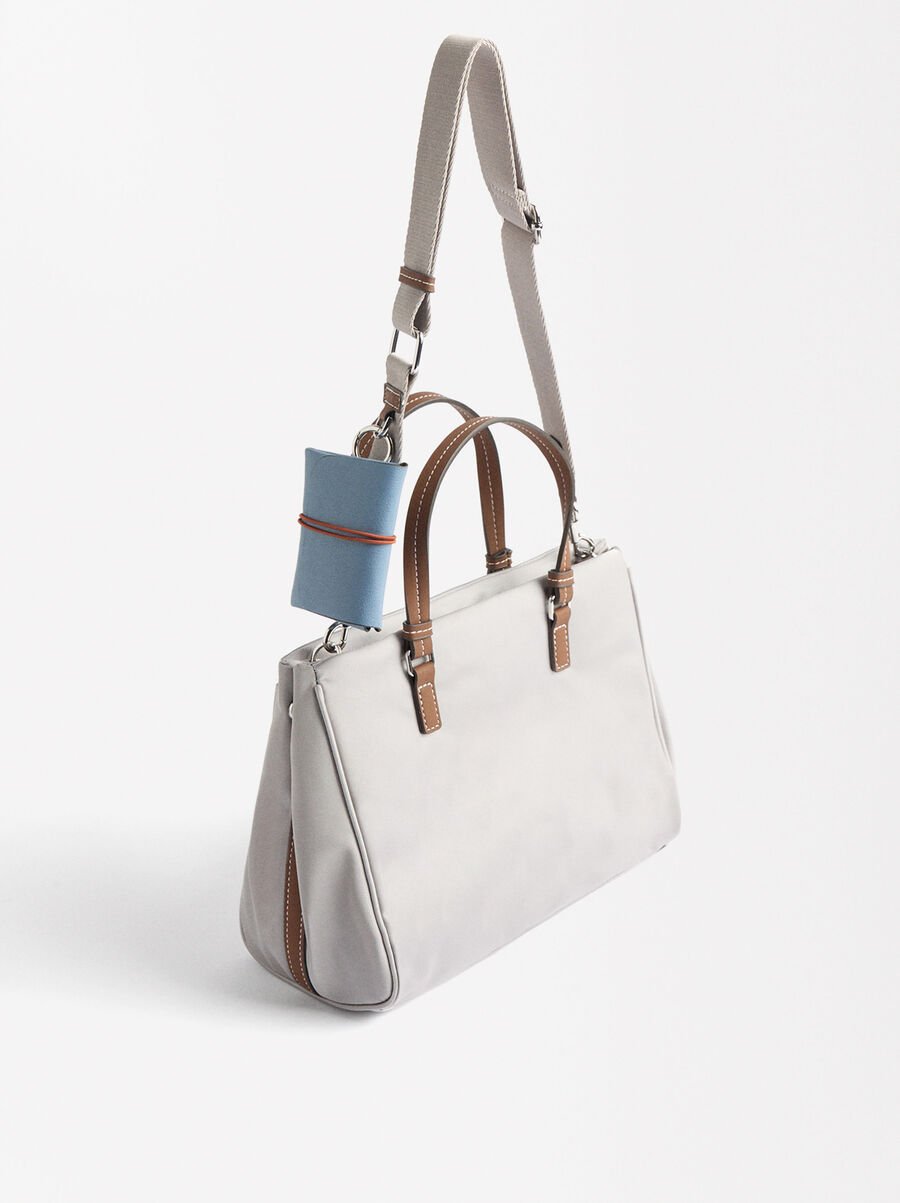 Nylon tote bag