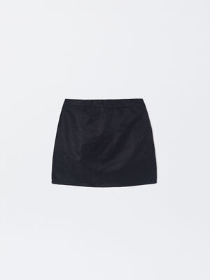 Basic Mini Skirt image number 4.0