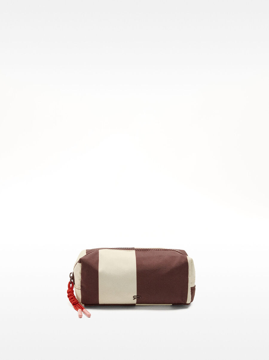 Striped nylon case