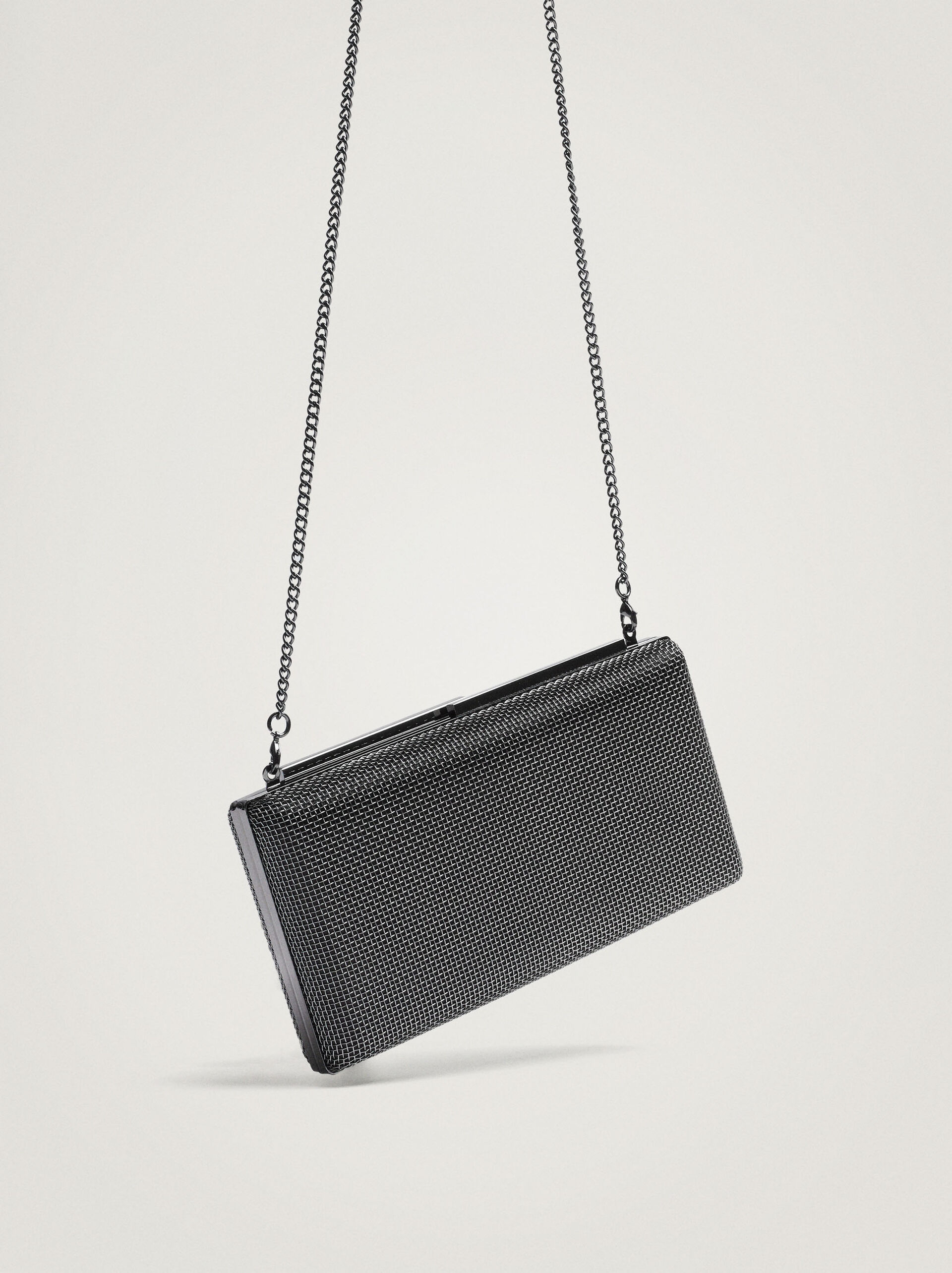 Clutch com alça de corrente image number 1.0
