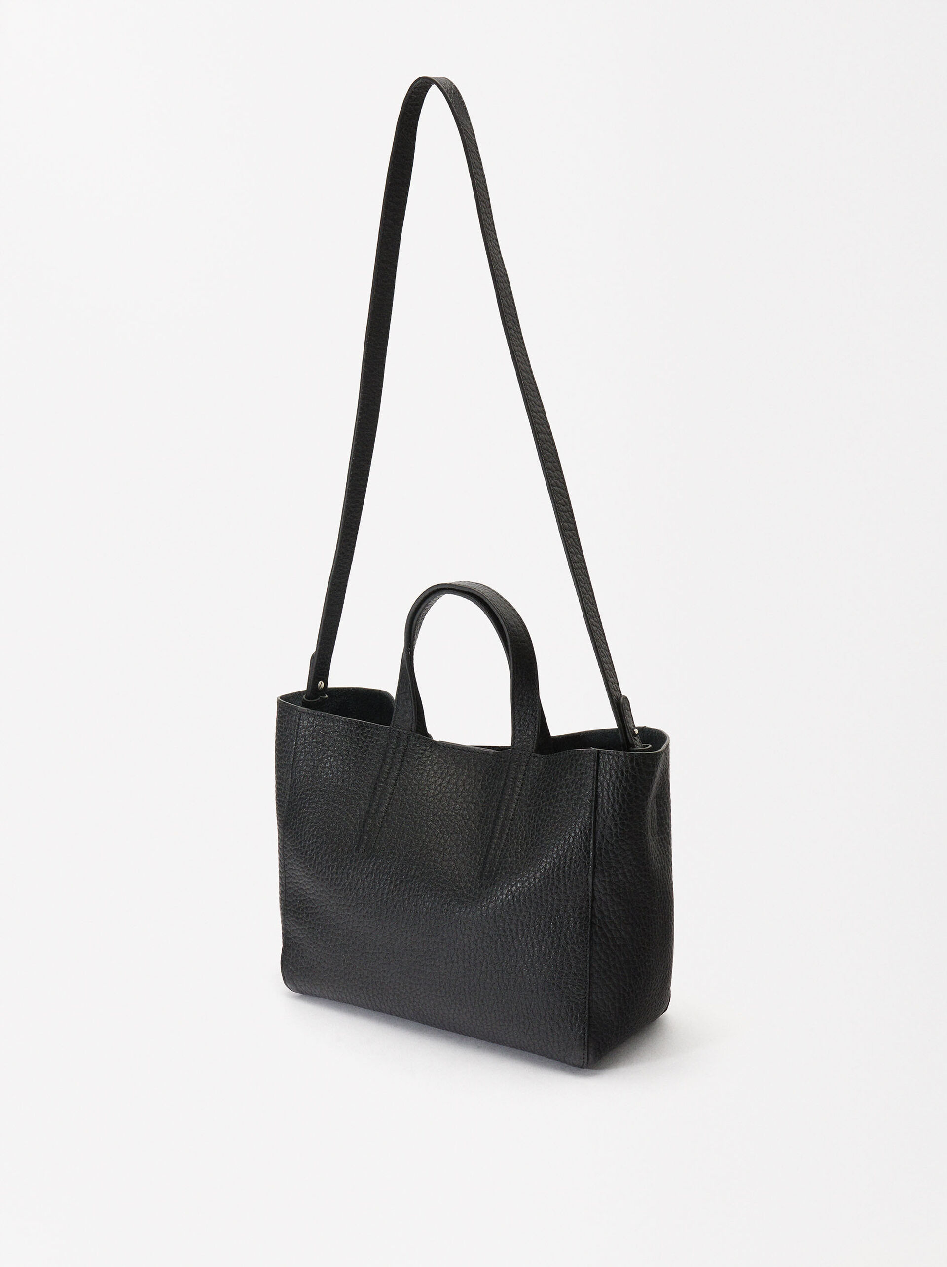 Personalized Leather Tote Bag image number 4.0
