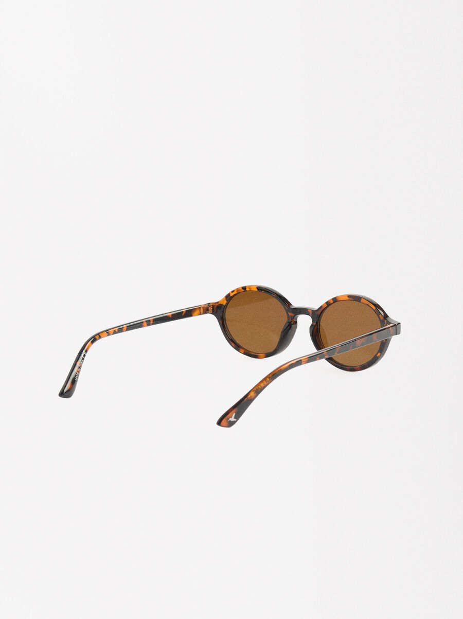 Gafas de sol redondas 