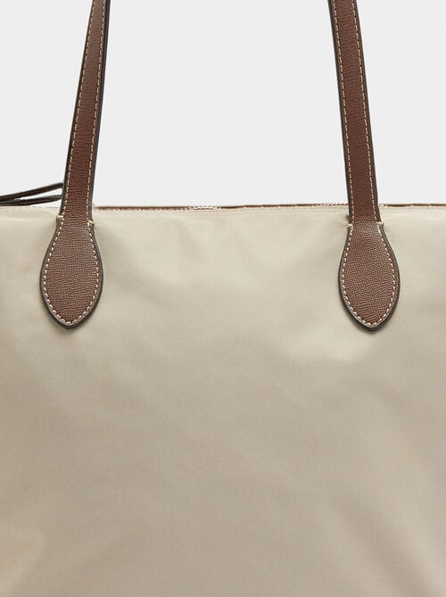 Nylon shopper bag L