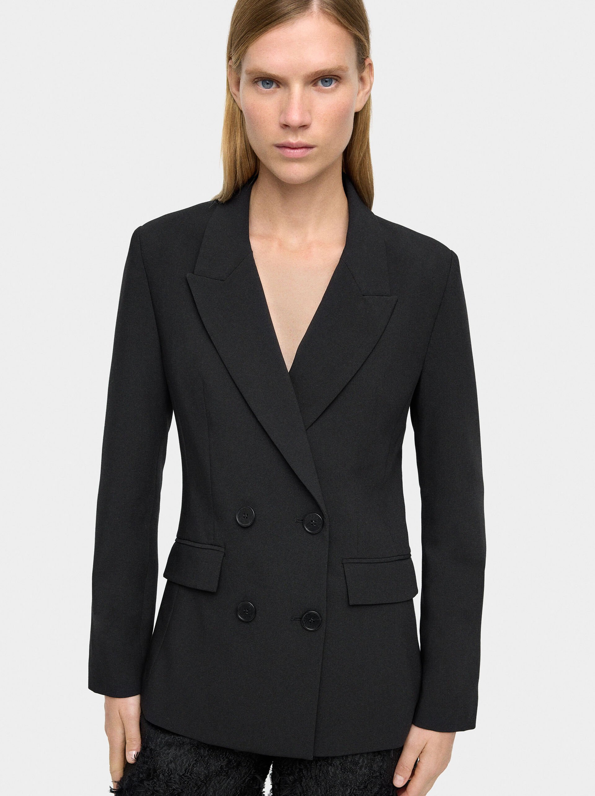 Basic blazer image number 1.0