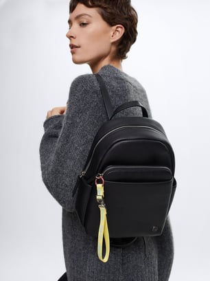 Backpack With Removable - Black - Woman - Backpacks - parfois.com