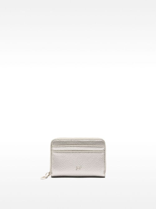 Cartera con cremallera