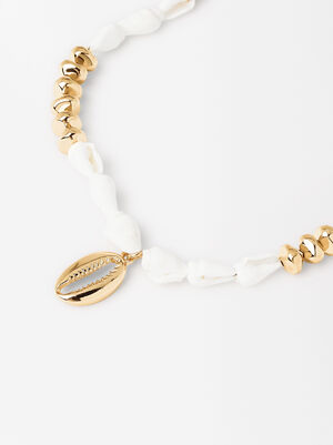 Shell Necklace With Seashell