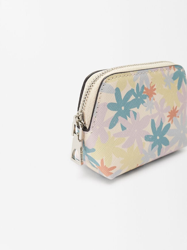 Printed Print Coin Purse image number 1.0