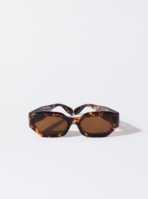 Hexagonal Sunglasses image number 0.0