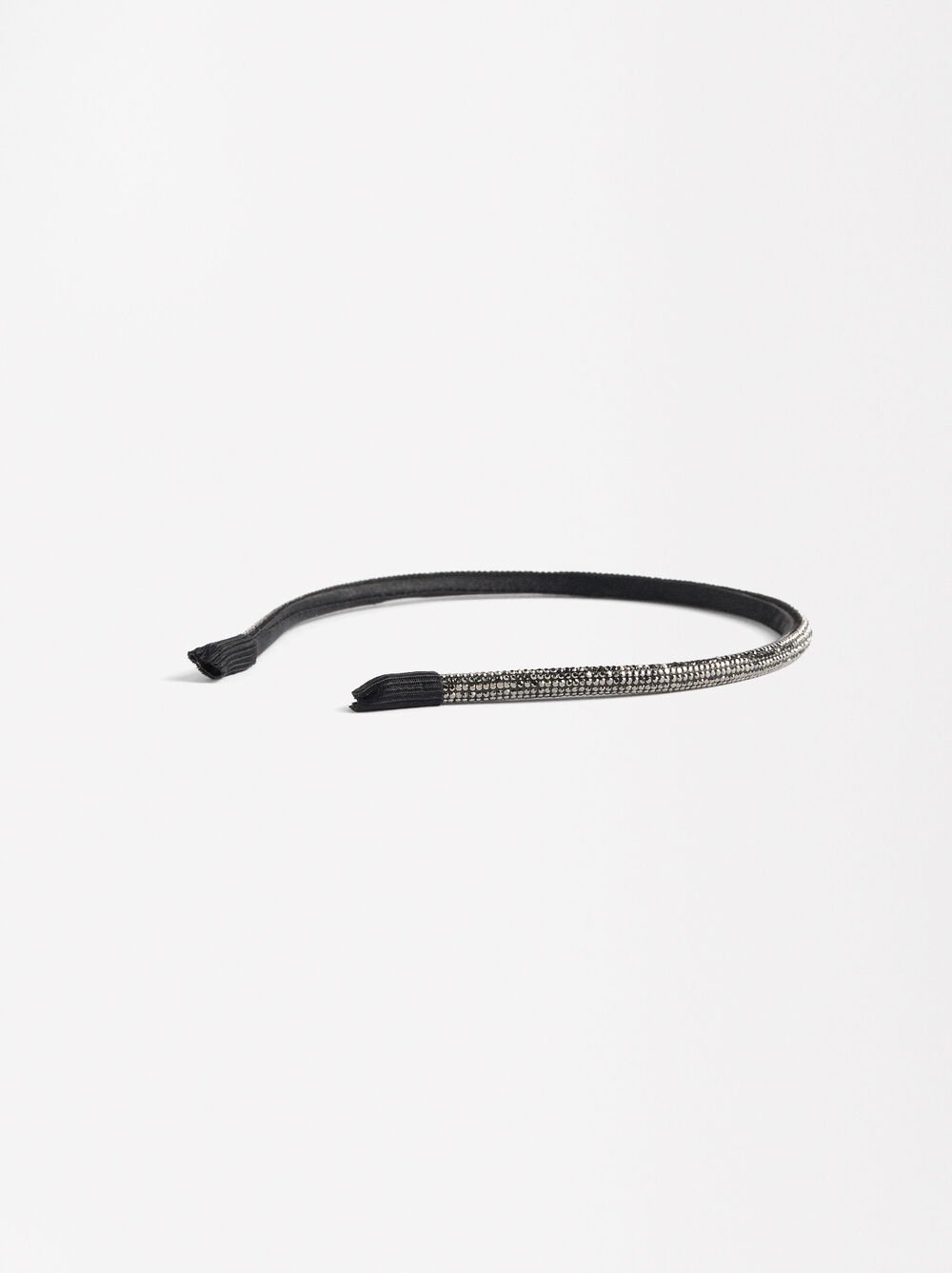 Serre-tête fin avec strass