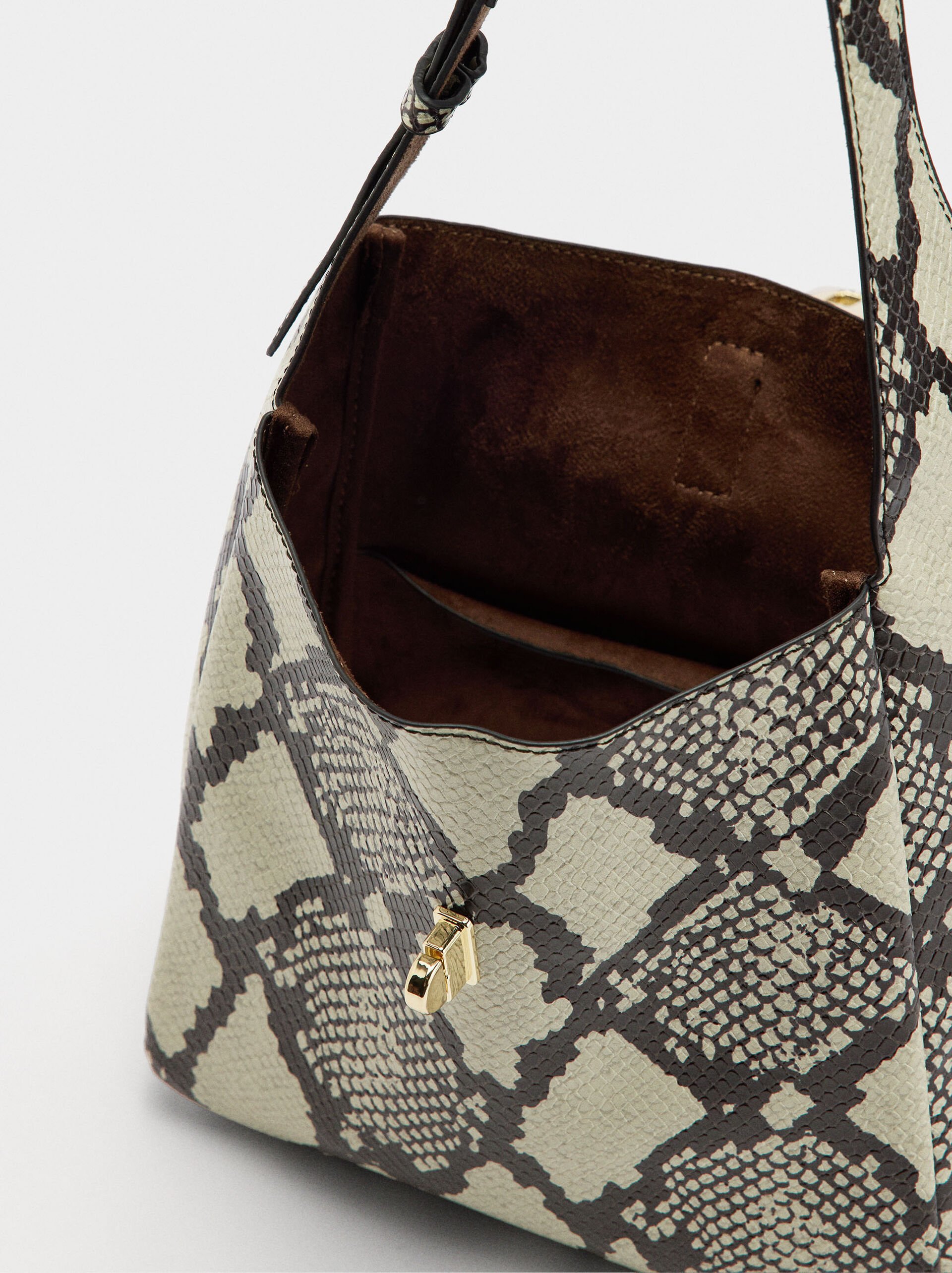 Shoulder bag printed animal image number 3.0