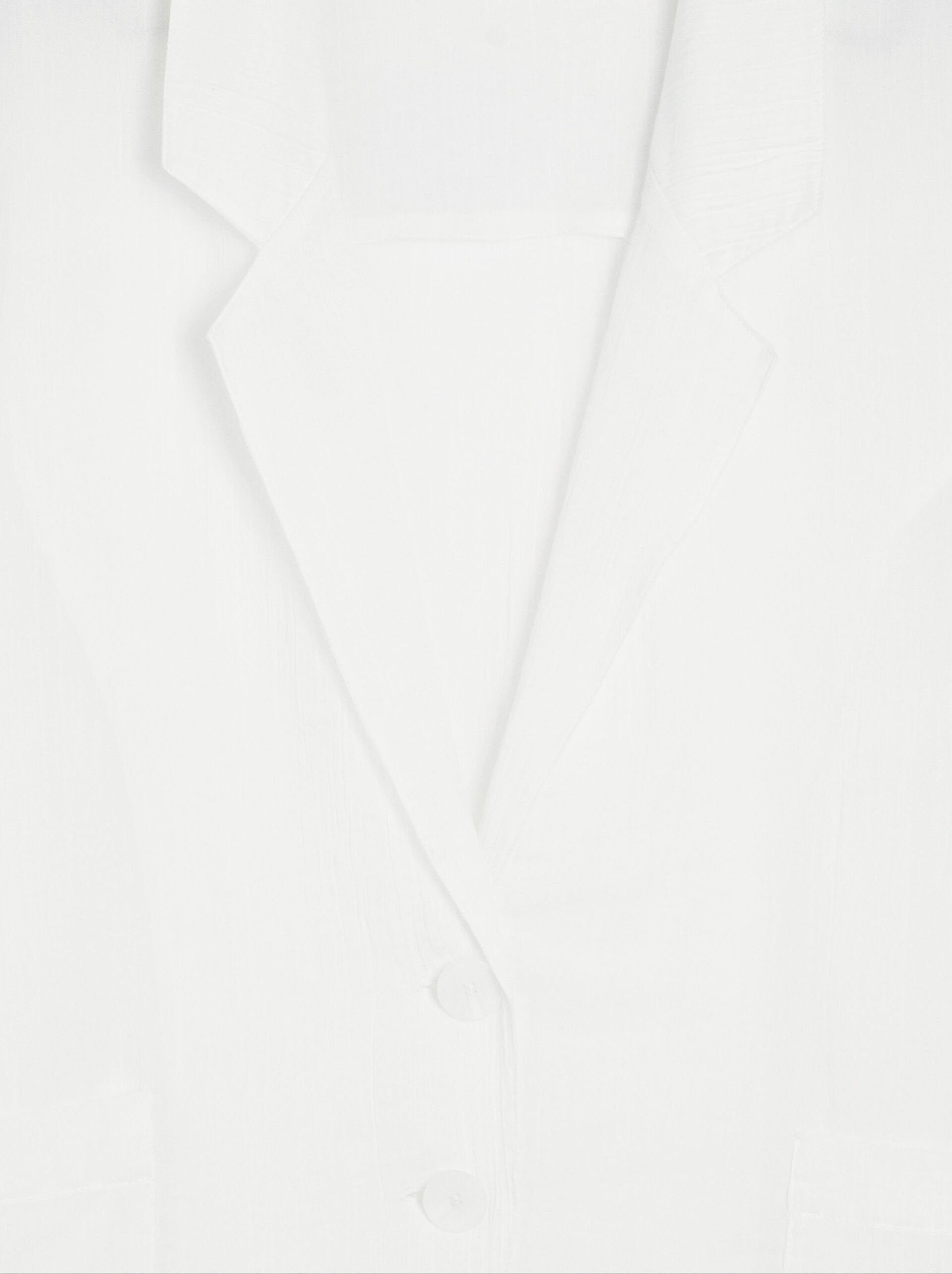 Blazer ligero de algodón image number 5.0