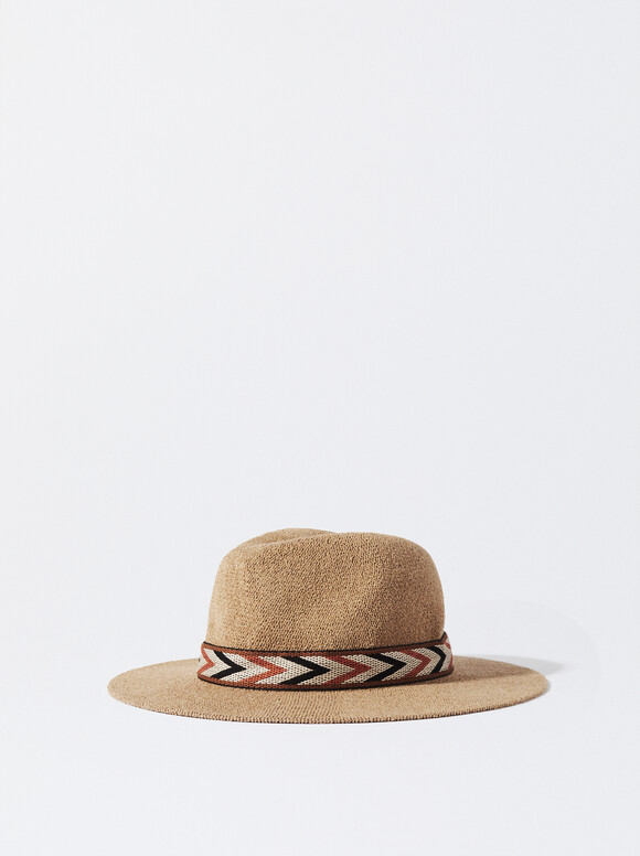 Knit Hat, Camel, hi-res