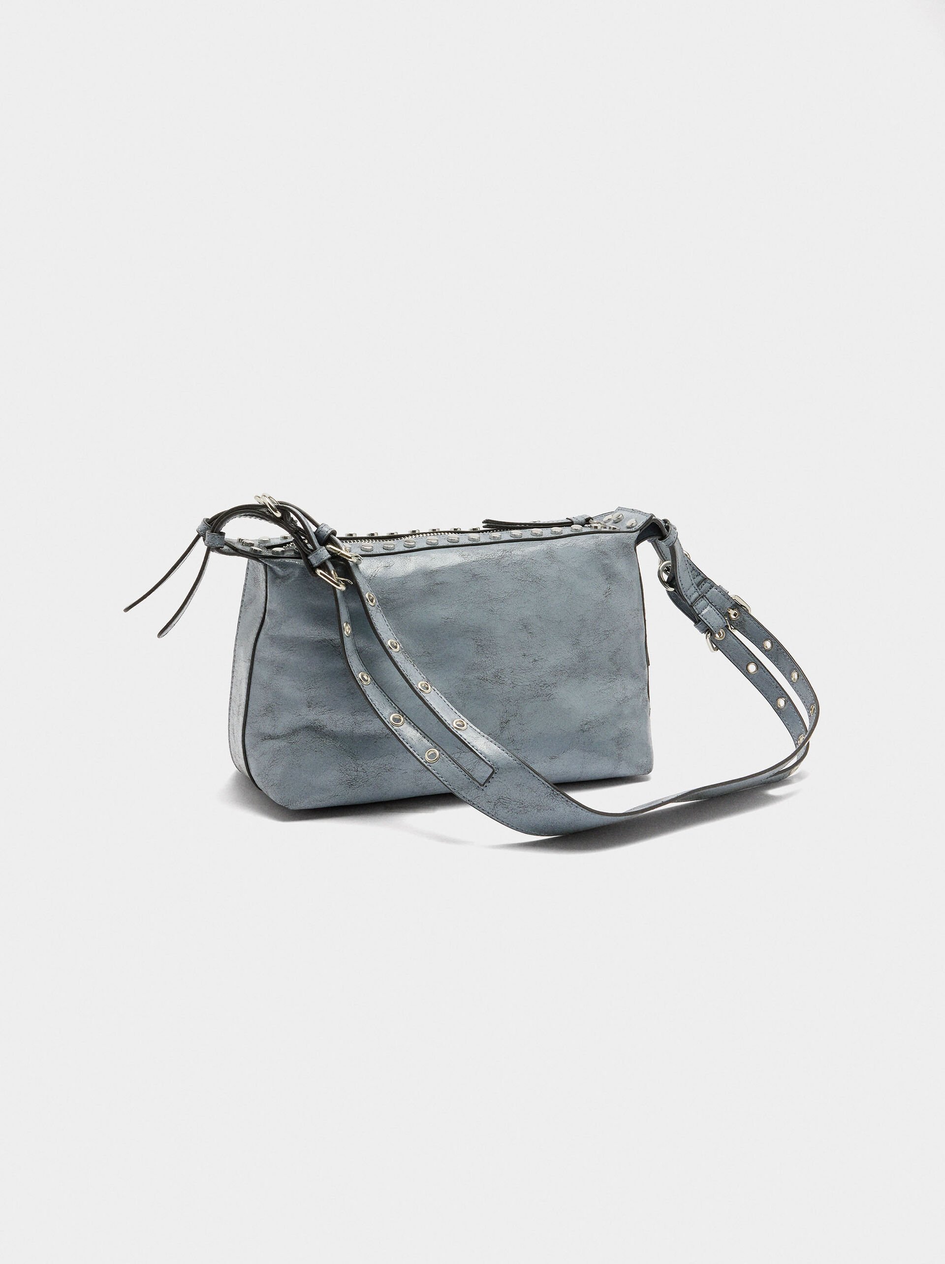 Sac d'épaule avec clous image number 2.0