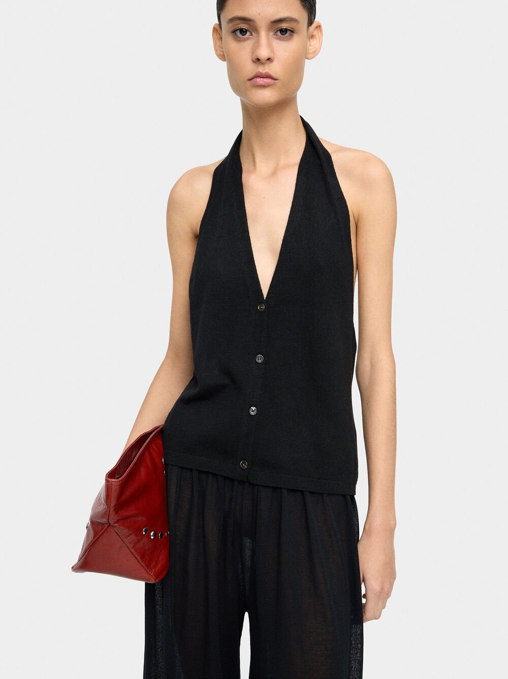 Top de punt amb botons