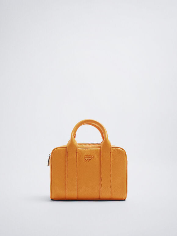 Basic Tote Bag, Orange, hi-res