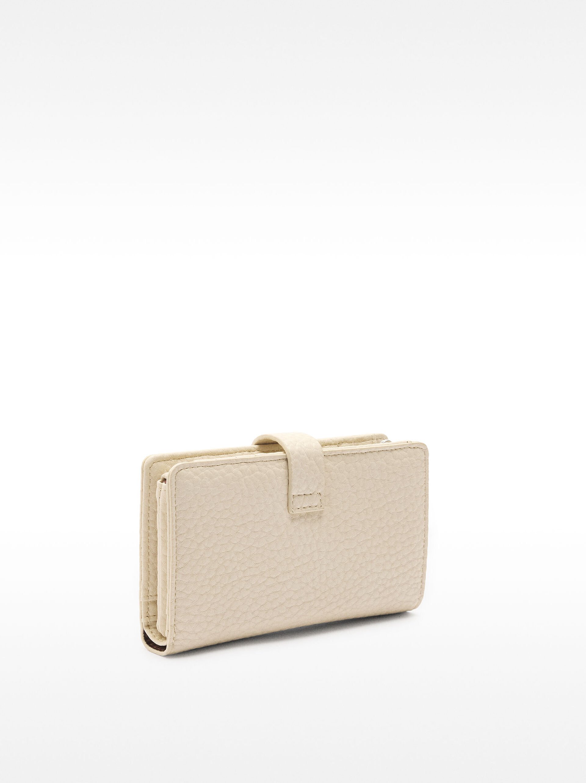 Cartera de textura M image number 2.0