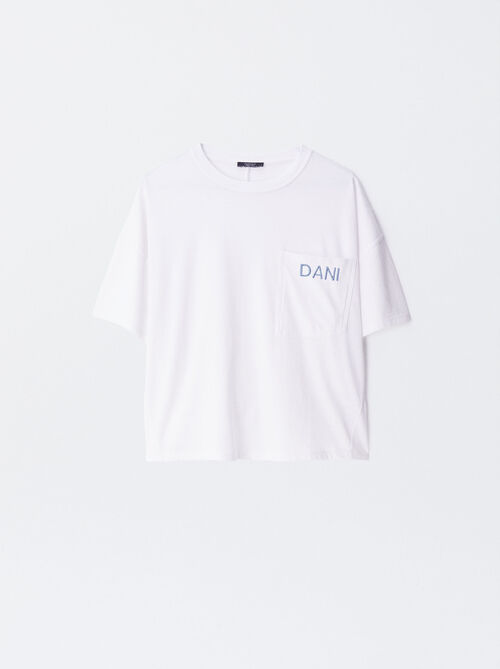 T-Shirt Personalizzabili In Cotone