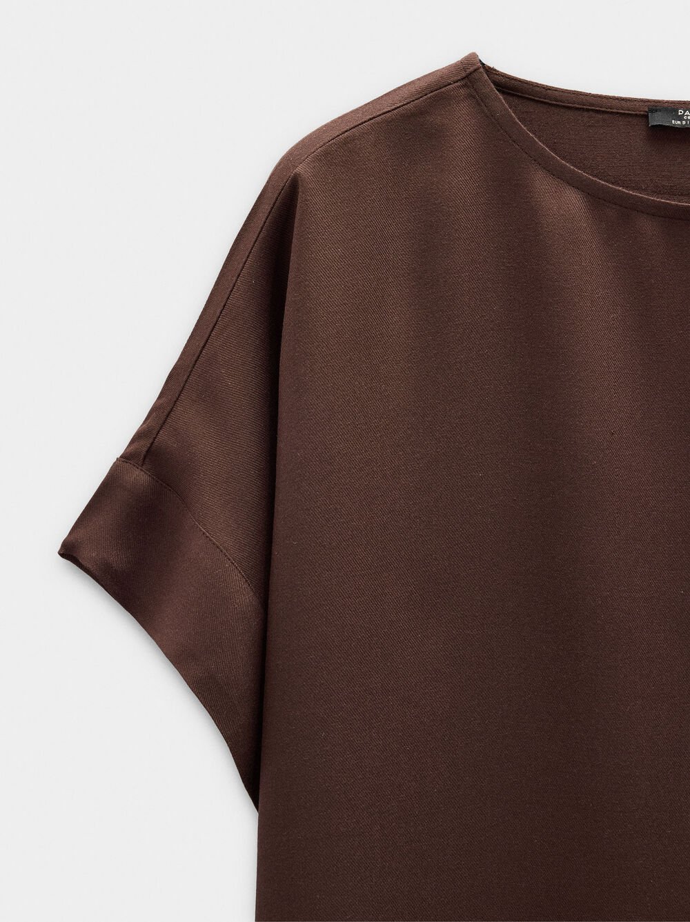 T-shirt plain