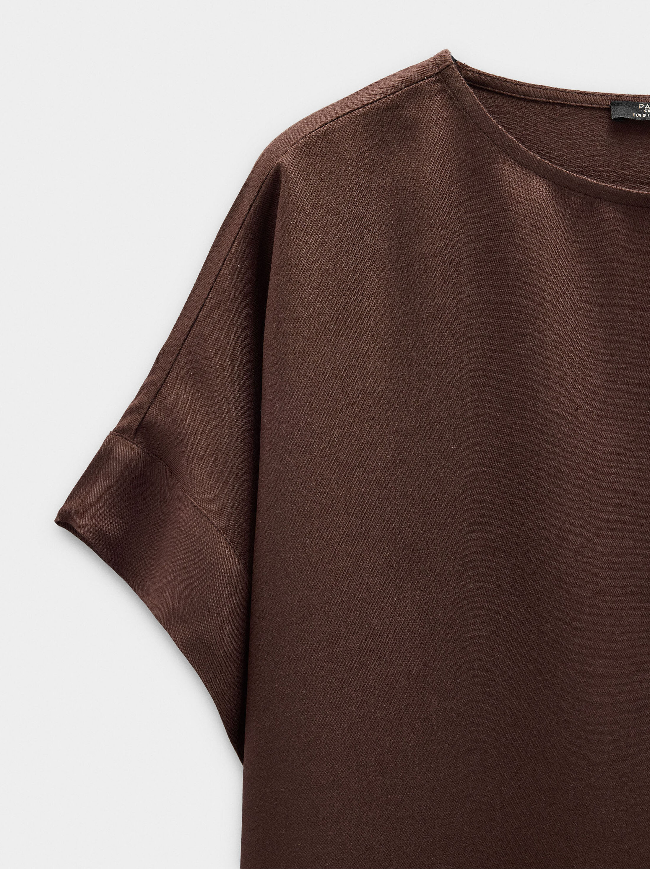 T-shirt plain image number 6.0