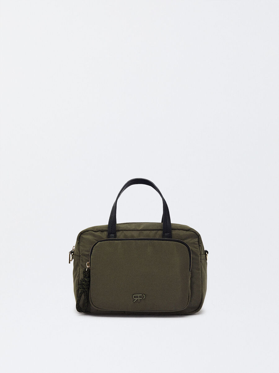 Nylon tote bag