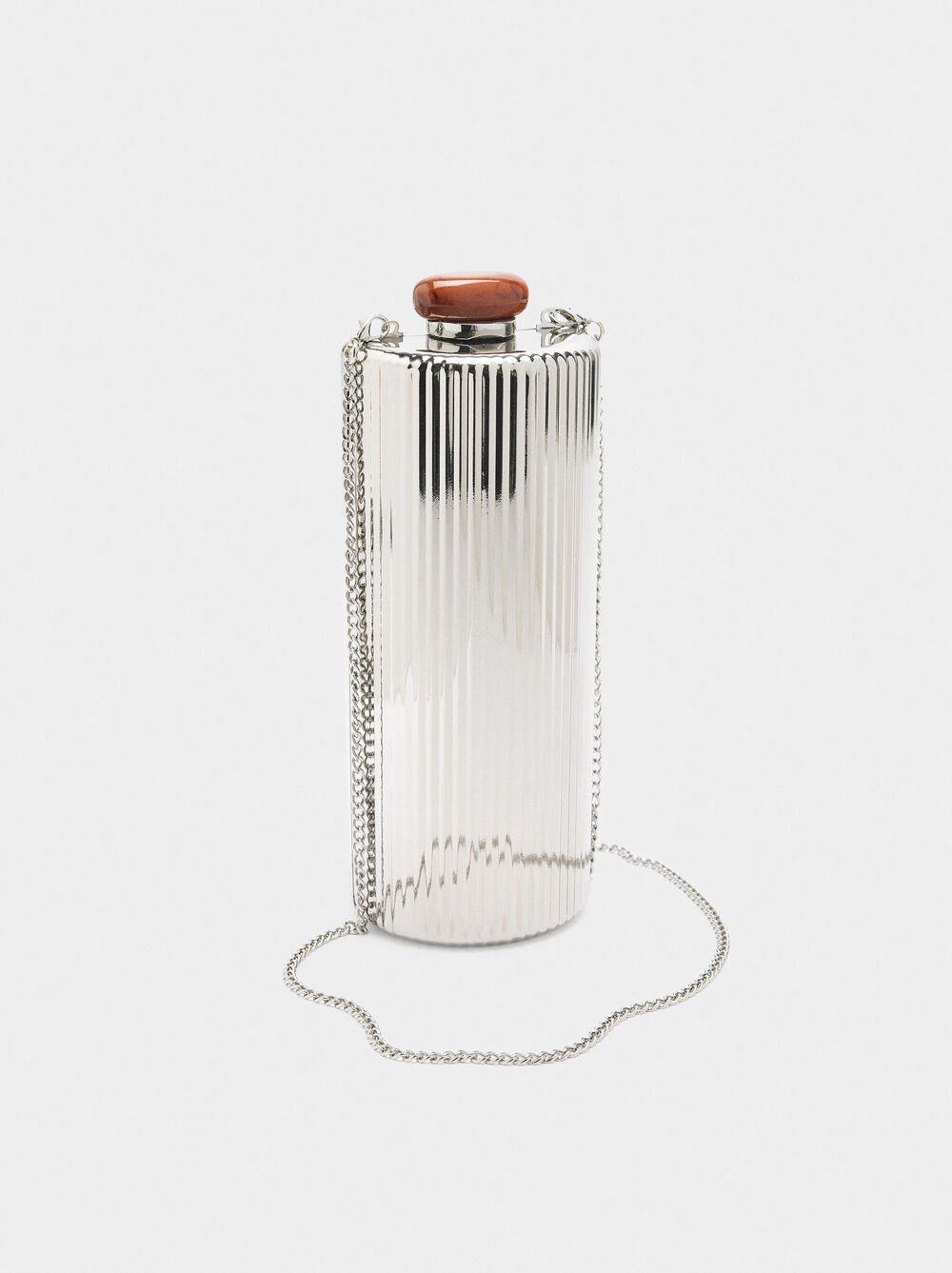 Cylindrical metal clutch