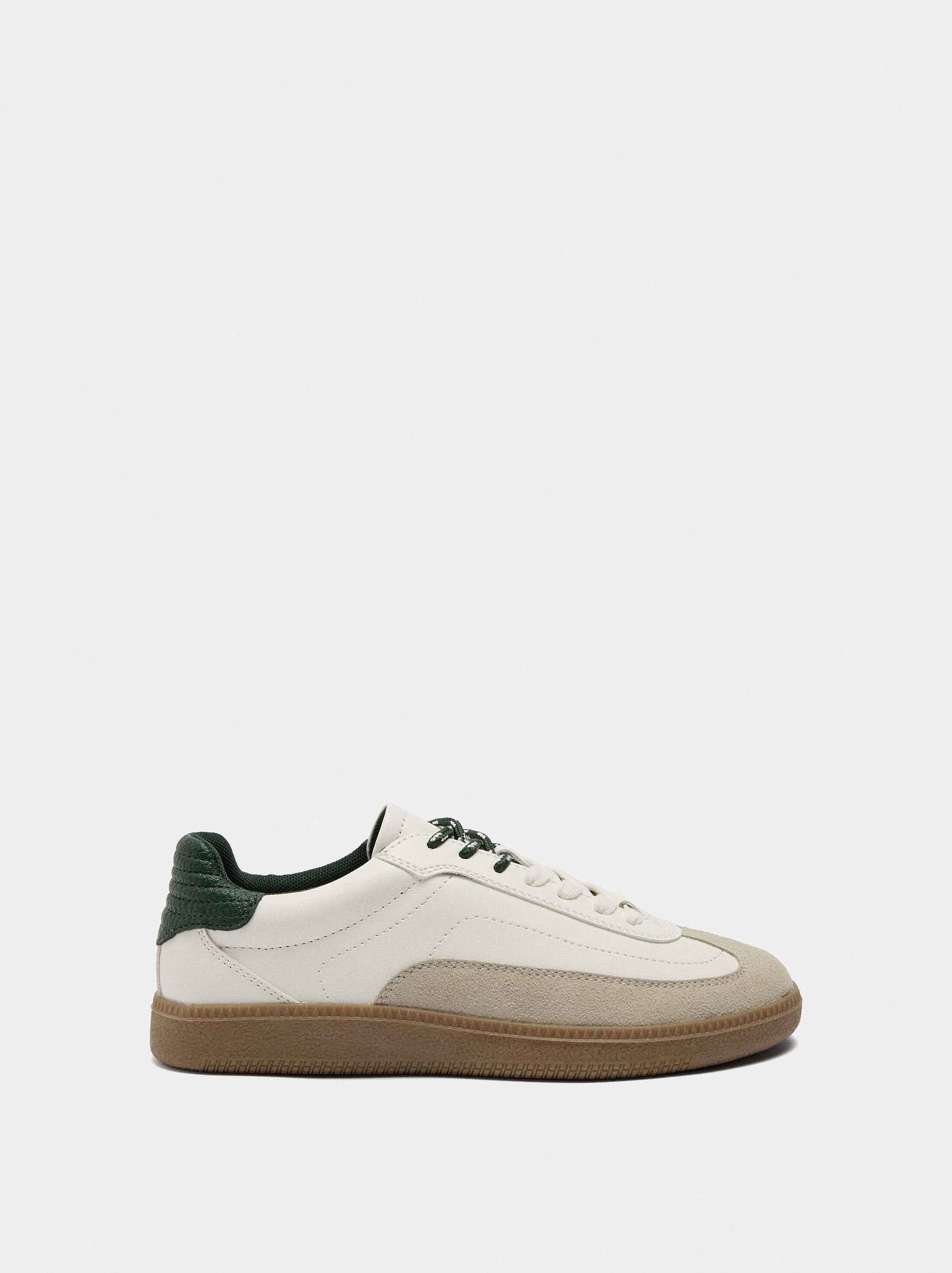 Contrast sneakers image number 1.0