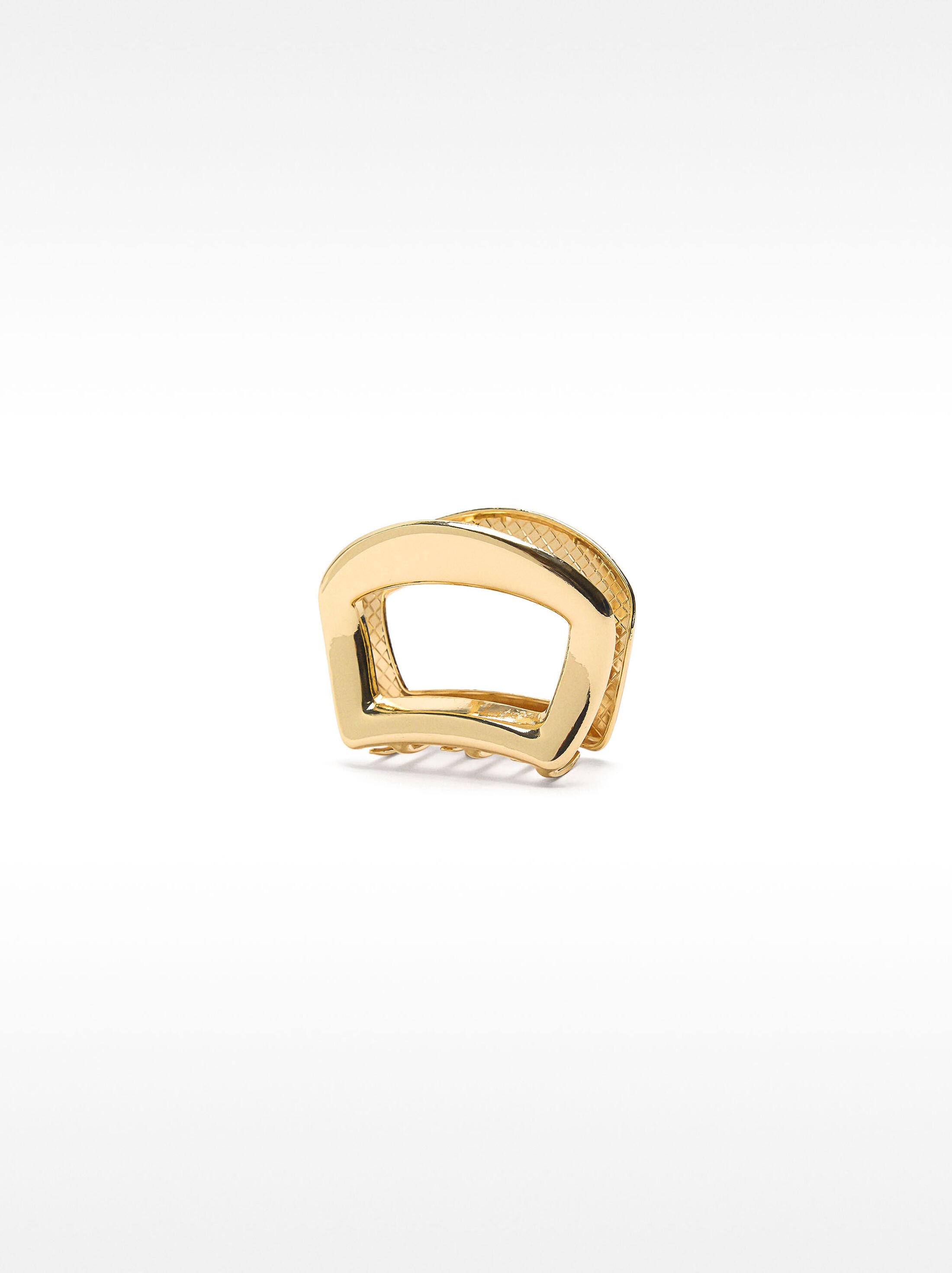 Golden hair clip image number 0.0