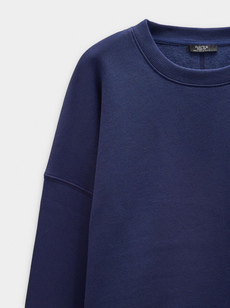Sweatshirt 100% cotton
