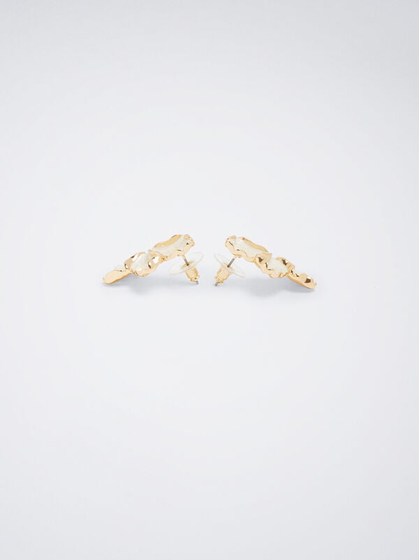 Flower earrings