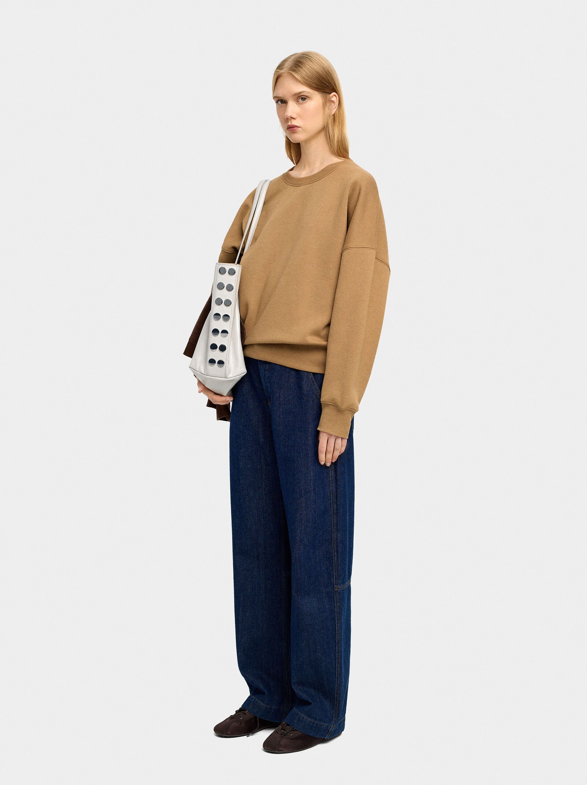 Sweatshirt 100% cotton image number 0.0