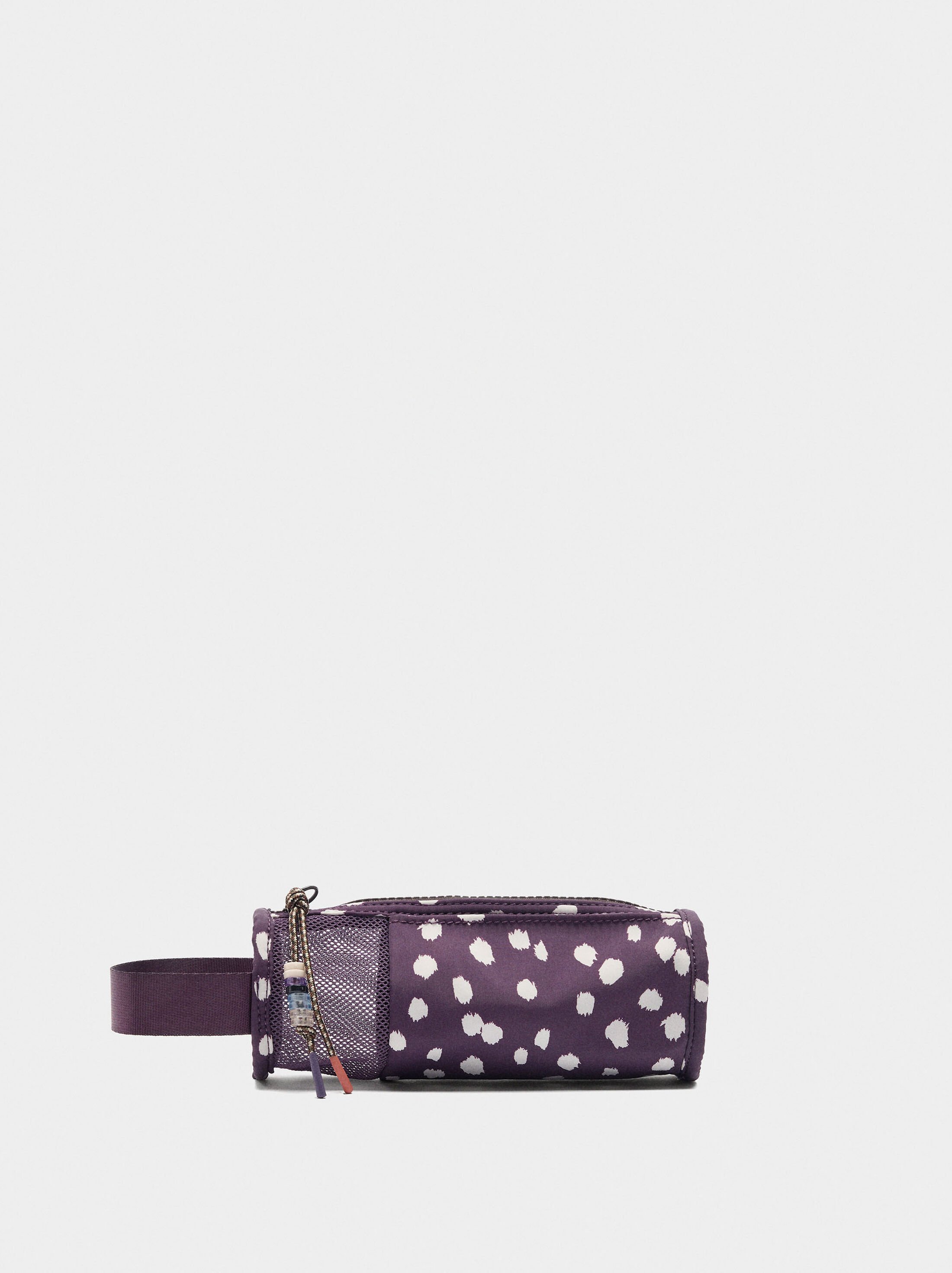 Printed nylon pencil case image number 0.0