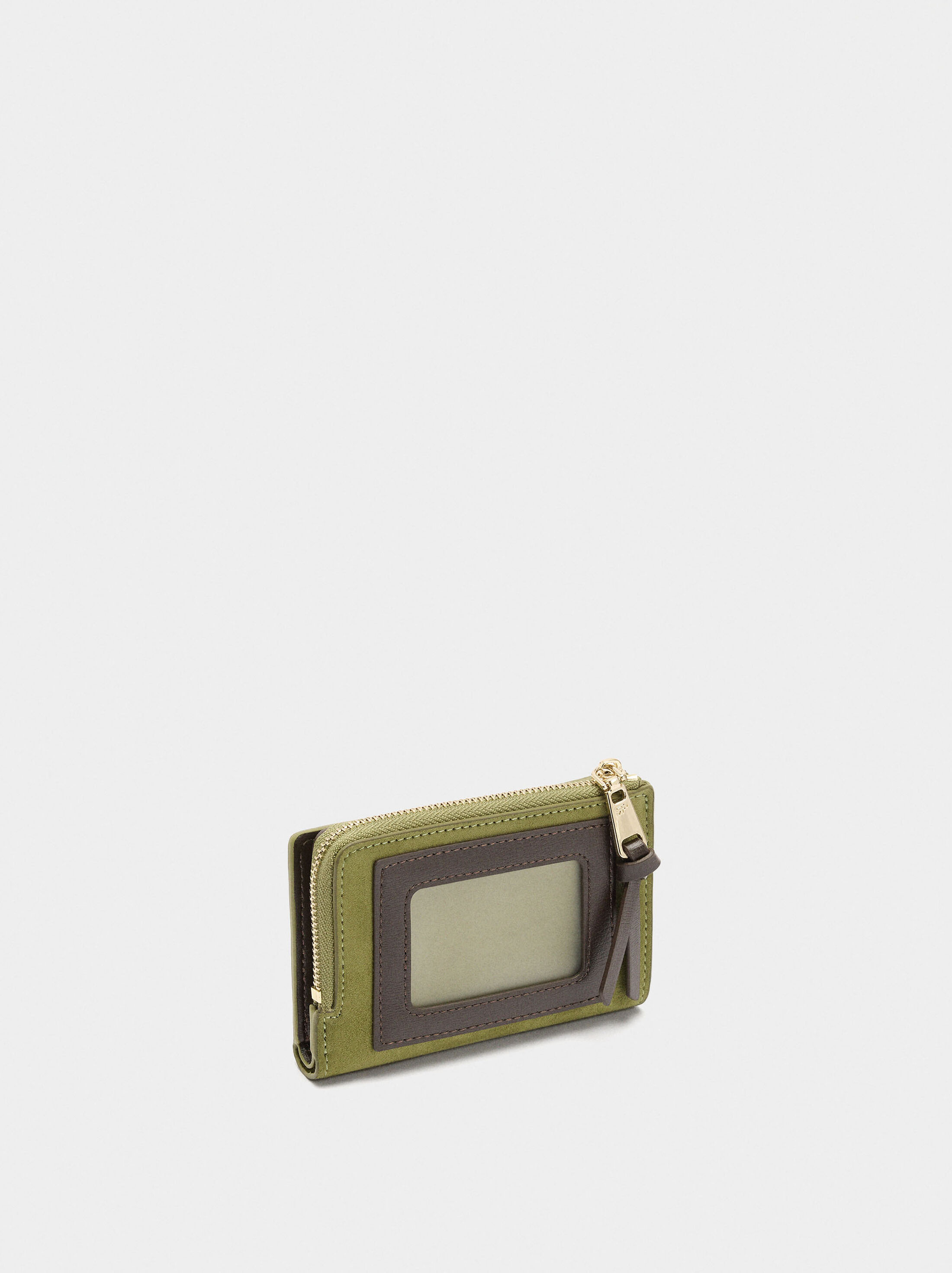 Cartera de pell girada image number 2.0