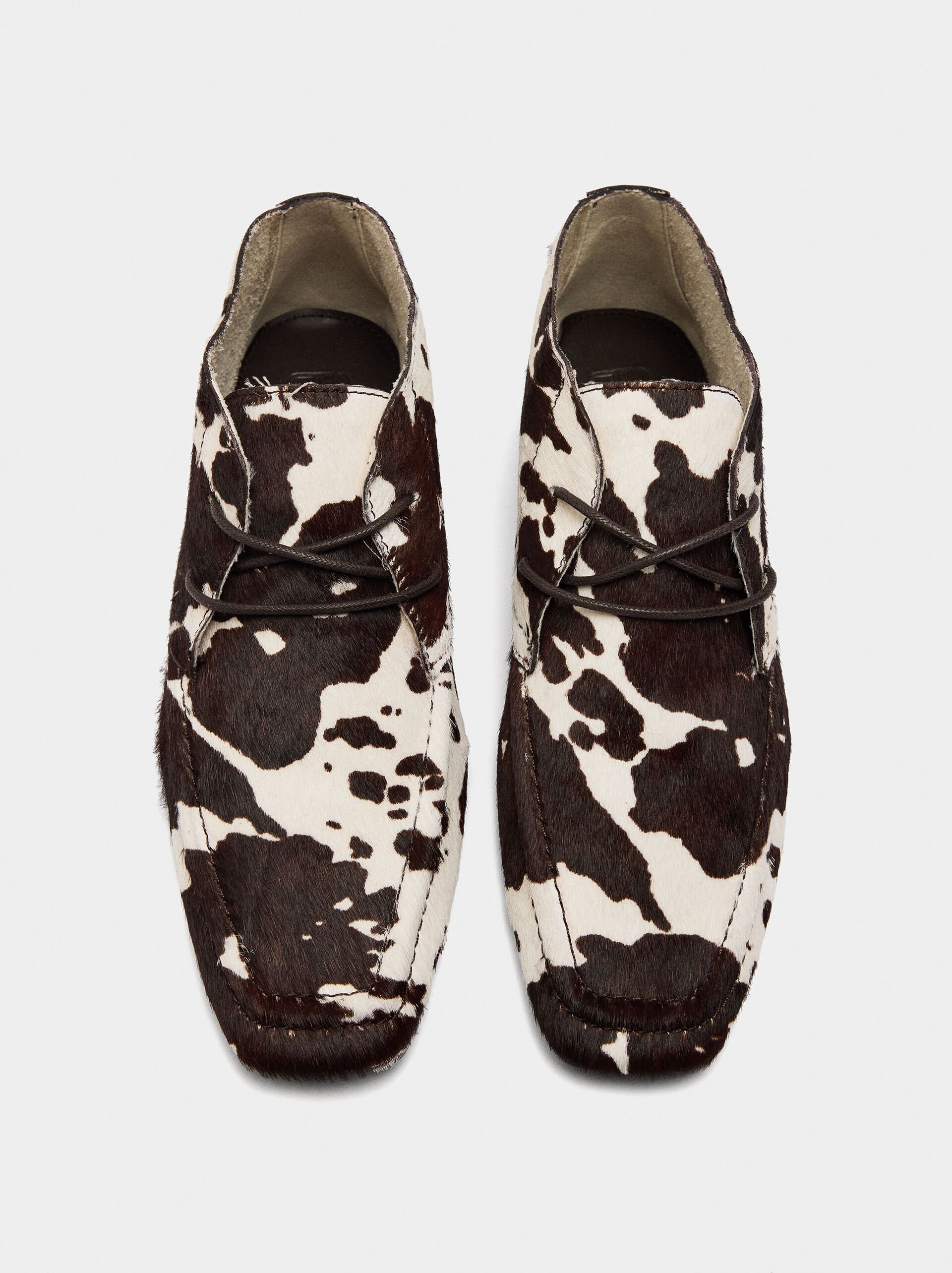 Botines rasos de piel image number 0.0