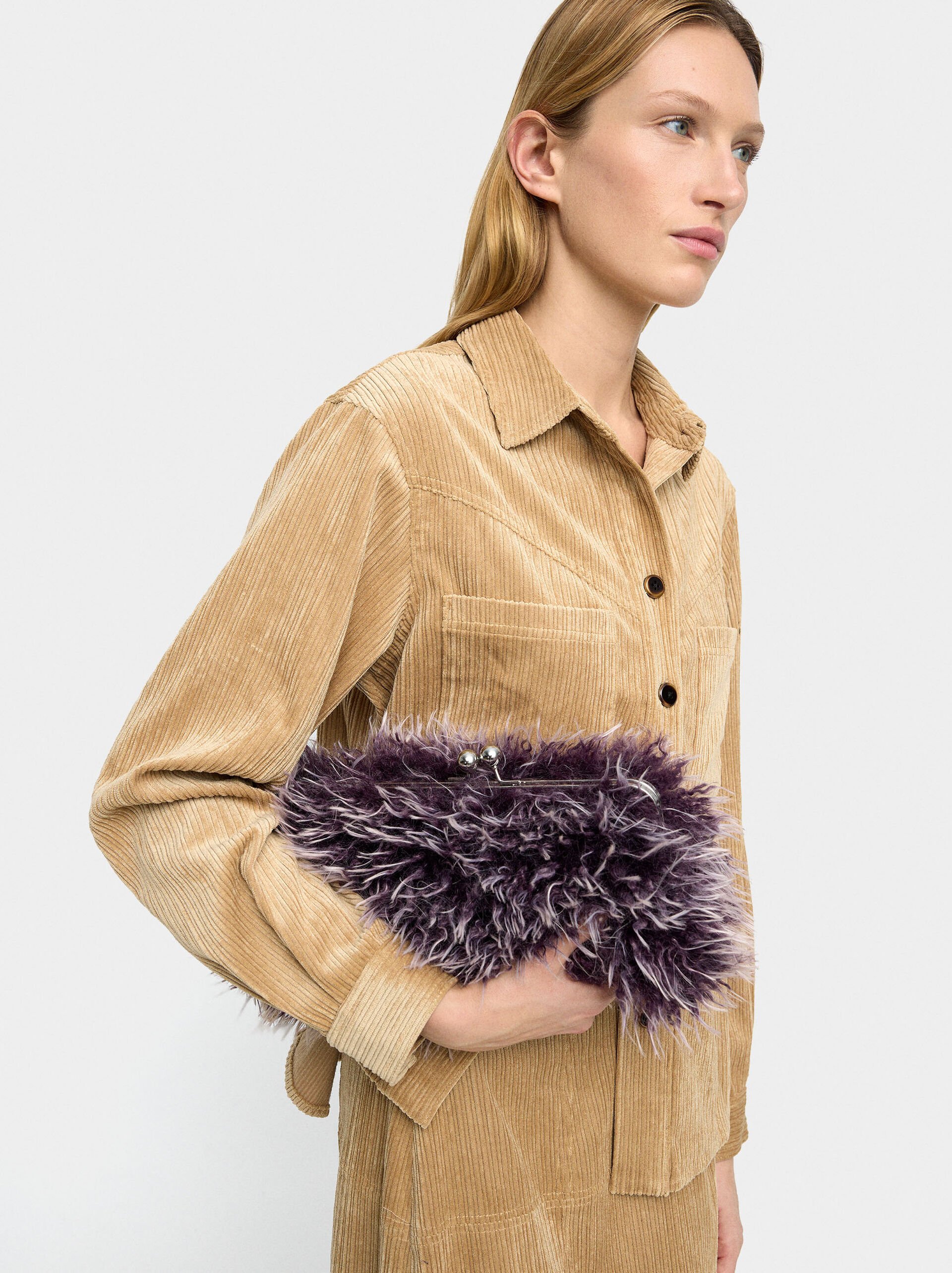 Shirt with long sleeves image number 0.0