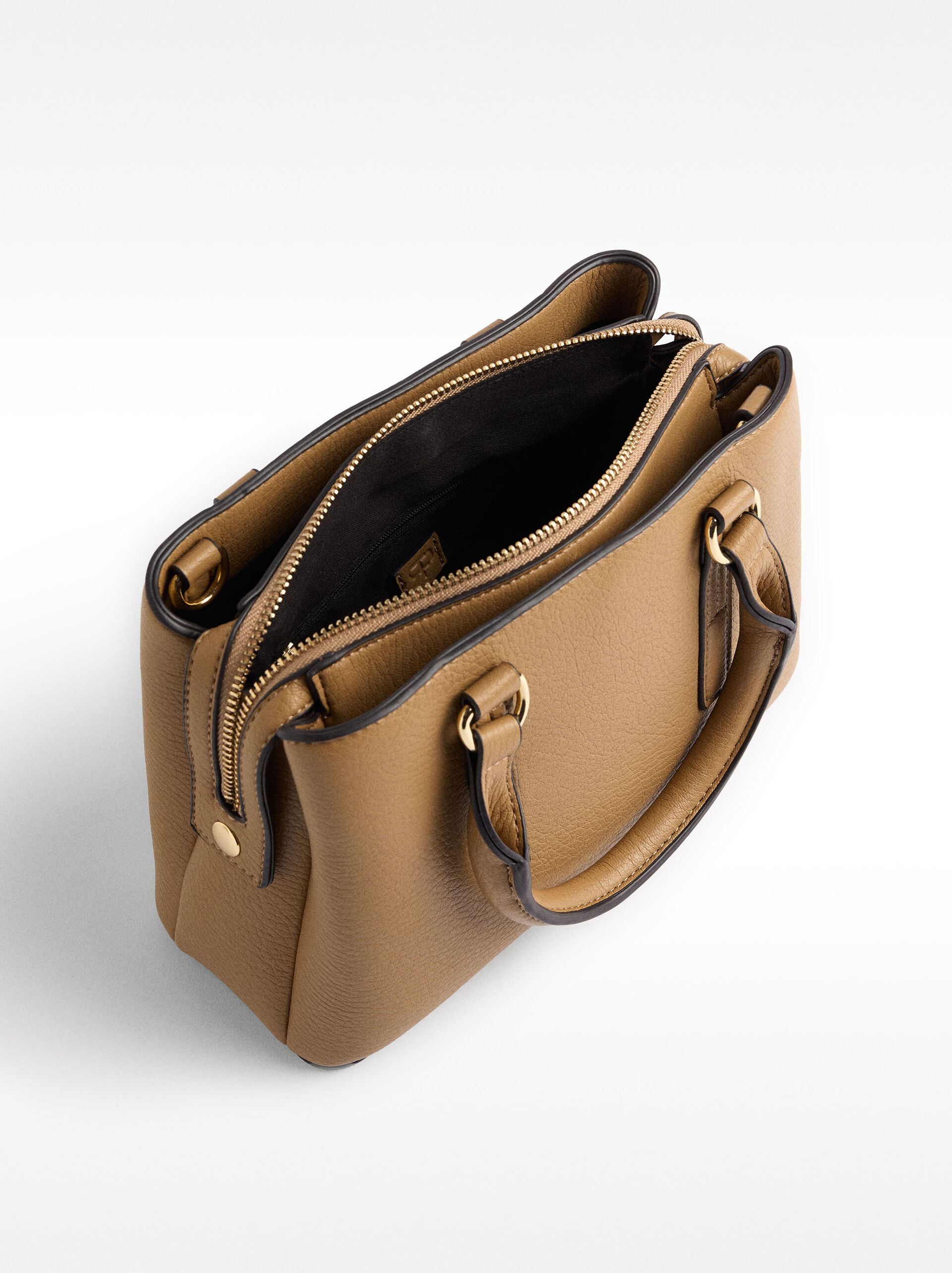 Tote bag with shoulder strap image number 3.0