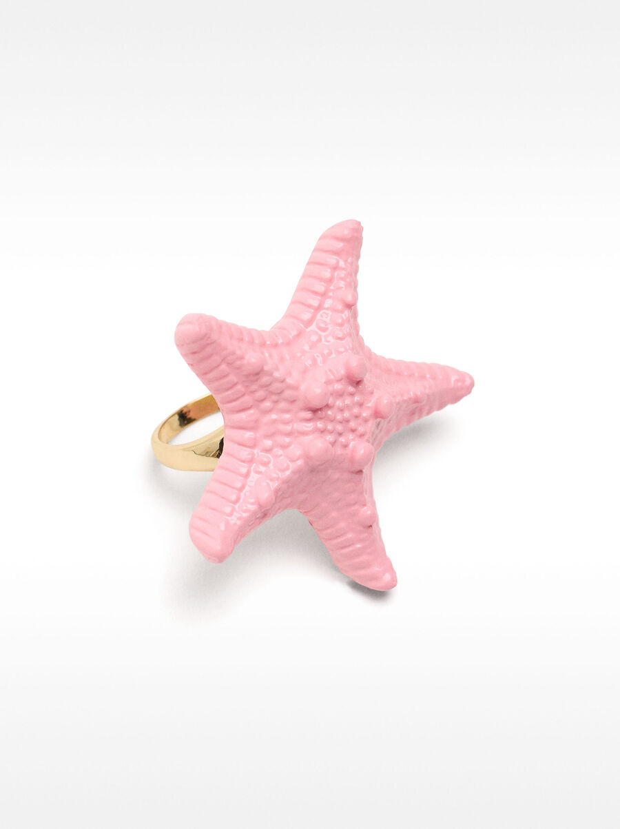 Bague maxi étoile de mer