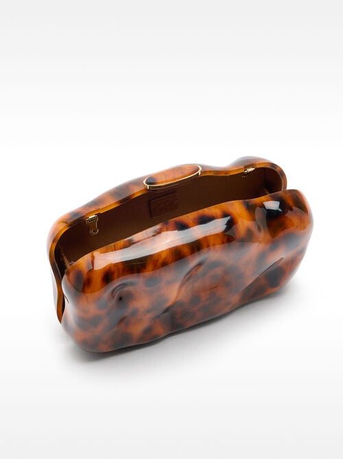Clutch de fiesta irregular