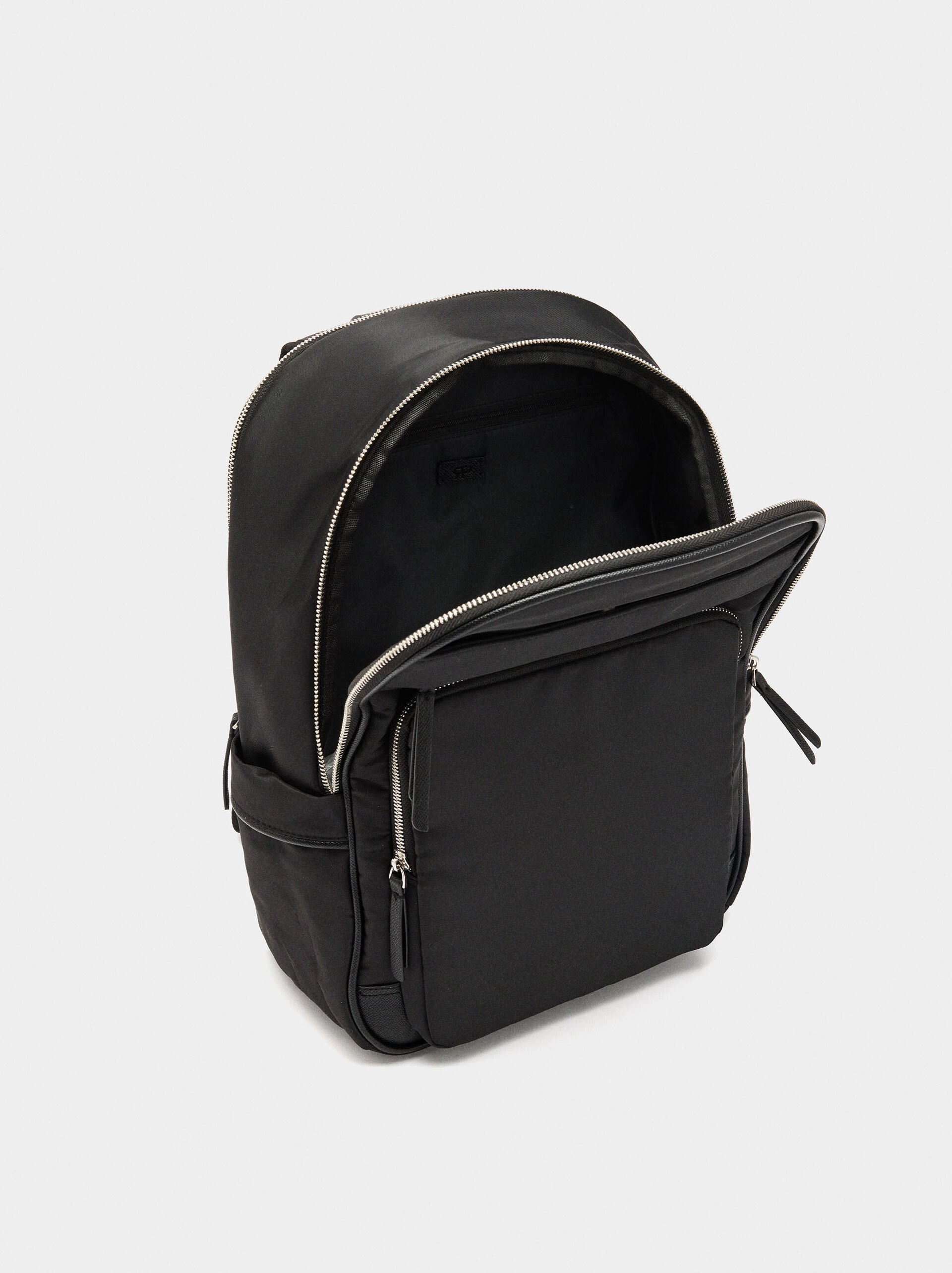 Nylon cabin backpack image number 3.0