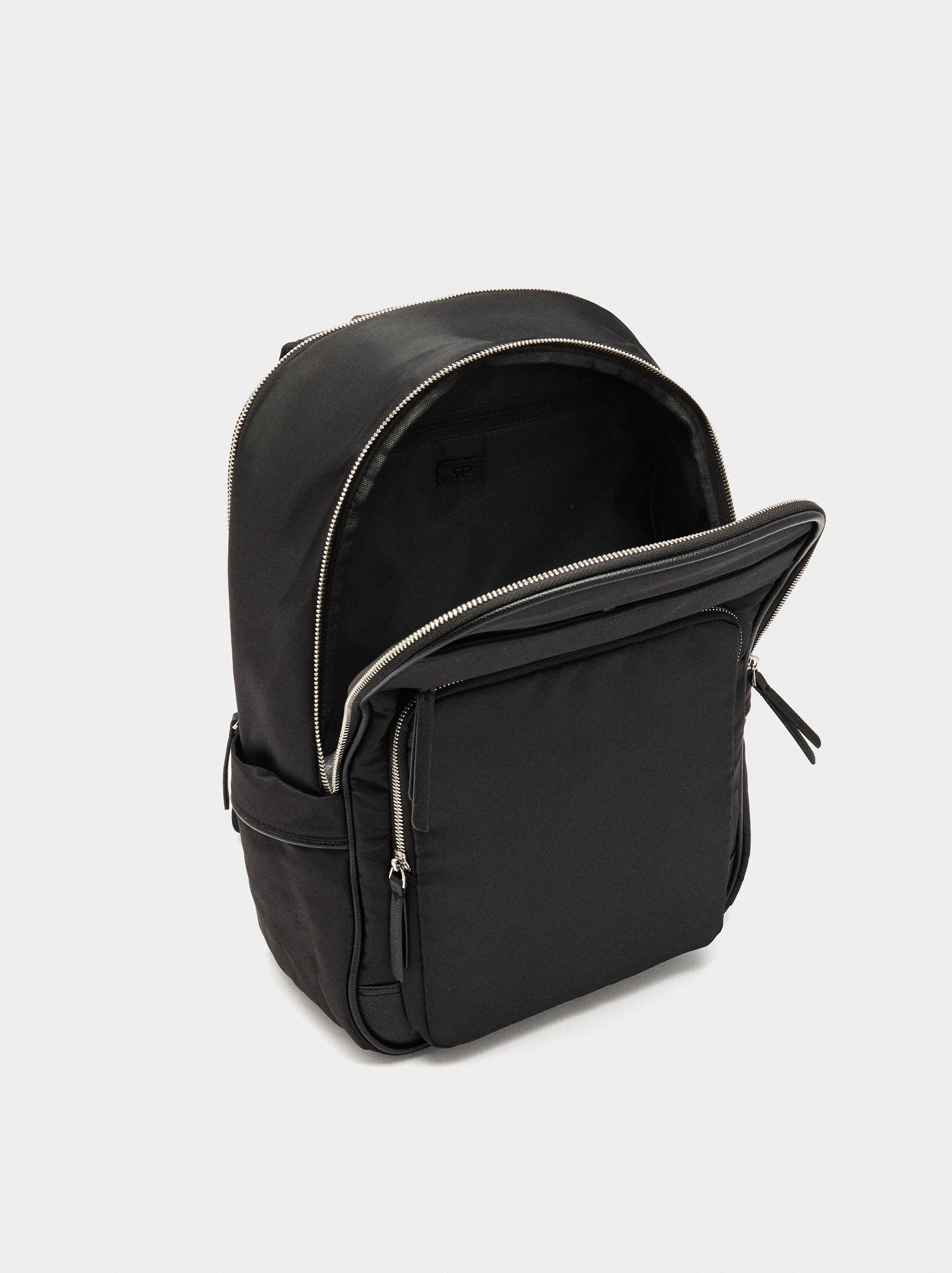 Nylon cabin backpack image number 3.0